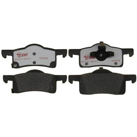Raybestos Raybestos Brake Pad Set, Eht935 EHT935